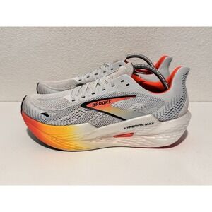 Brooks Mens Hyperion Max 2 Running Shoe Size 11 Illusion Coral Black Sneaker